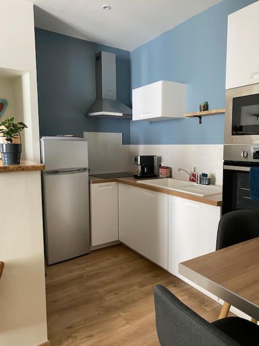 Appartement Cosy Hyper Centre, Tres Tranquille Angers Exterior photo