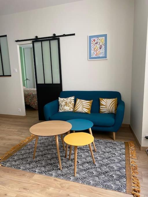 Appartement Cosy Hyper Centre, Tres Tranquille Angers Exterior photo